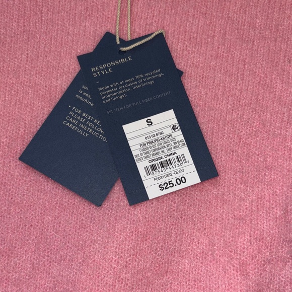 NWT Universal Thread Bubblegum Pink Crewneck Sweater Small - Picture 3 of 6